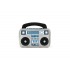 Play- Anni 80 - Giocattolo per Cani - Radio  Boombox