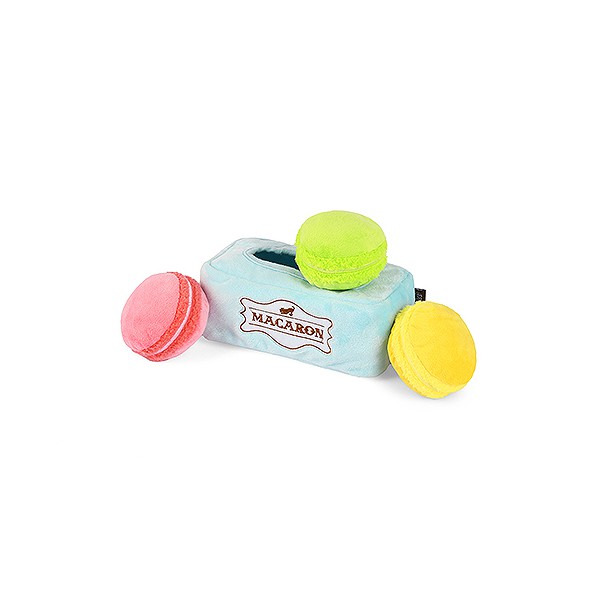 Play- Pup Cup - Giocattoli per cani - Macarons