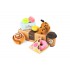 Play- Pup Cup - Dog toys - Cinnamon Roll