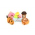 Play- Pup Cup - Dog toys - Donut