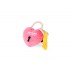 Play- Love Bug - Dog Toys - Heart Lock