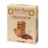 Dolci Impronte – Hand-Made – Maldamore – Pack of 6 Boxes Shortbread Cookies with Carob – 250g