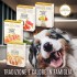 Dolci Impronte - Biscuits with tuna for dogs - 250 gr