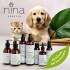 Nina Venezia ECHO - Detergente Delicato Interno Orecchie - Cane Gatto-100ml - Formulazione Naturale