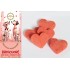 Dolci Impronte -  Batticuore-  6 Confezioni Biscotti gr 80 - aroma fragola