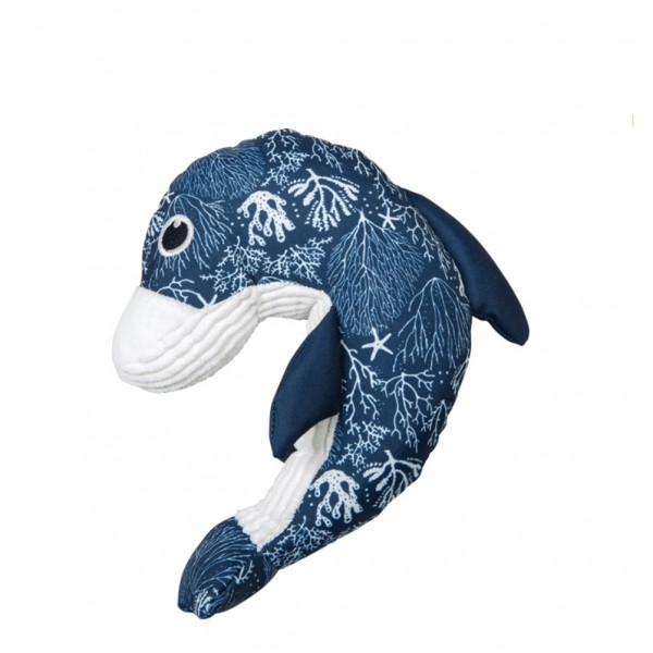 JV- Dolphin cm 22 - Dog Toy -