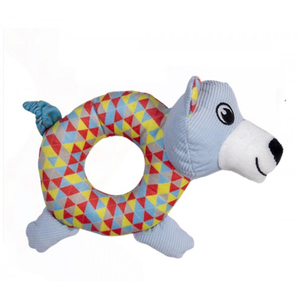 JV - Hug Soft Toy - Dog Toy - Blue - 20 cm