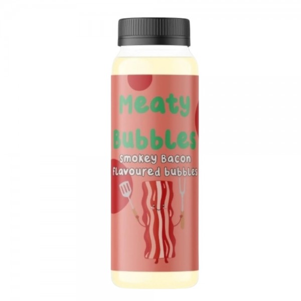 MB- 150 ml bottle Bubbles for Dogs and Cats - Bacon flavour