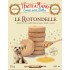 Dolci Impronte – Hand-Made – Le Rotondelle – Pack of 6 Boxes Honey Cookies – 250g