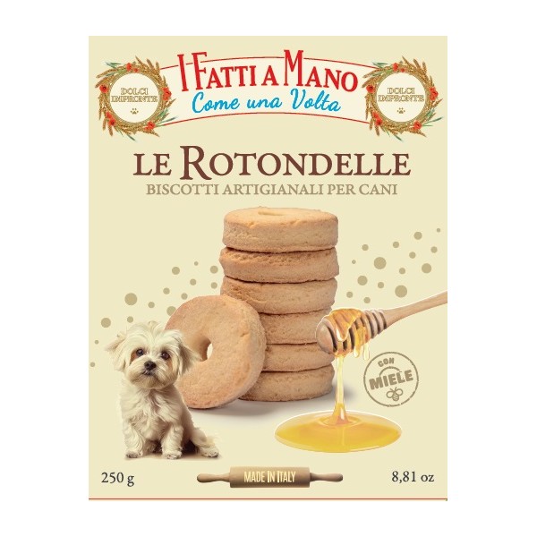 Dolci Impronte – Fatti a Mano - Le Rotondelle - 250 gr