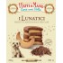 Dolci Impronte- I Lunatici - Handmade Shortbread Cookies with Carob – 250g