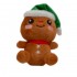 JV Gingerbread Man - Dog Toy - Plush 18 cm