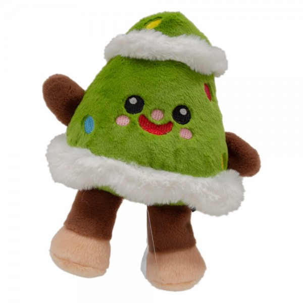 JV L'albero di Natale - Peluche - Gioco per cani cm 18