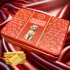 Dolci Impronte - Trilogy Collection - Ma Chienne Chérie - Cherry-Flavored Biscuits 150g - Red Tin Box-