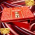 Dolci Impronte - Trilogy Collection - Ma Chienne Chérie - Cherry-Flavored Biscuits 150g - Red Tin Box-