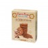 Dolci Impronte  Fatti a Mano  Miestelle  Confezione 6 Scatole Biscotti Frolla con Carruba - 250 gr