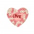 Dolci Impronte - Biscotto Millecuori Love - Pasta Frolla - 97g