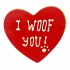 Dolci Impronte - Biscotto I Woof You - Pasta Frolla -81g