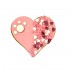 Dolci Impronte – Pink Heart and Little Hearts - Shortcrust Pastry - 52g