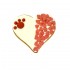 Dolci Impronte – White Heart with Little Hearts - Shortcrust Pastry - 52g