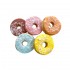 Dolci Impronte - Vassoio 15 Mini Donuts – Decorati a mano - 215gr