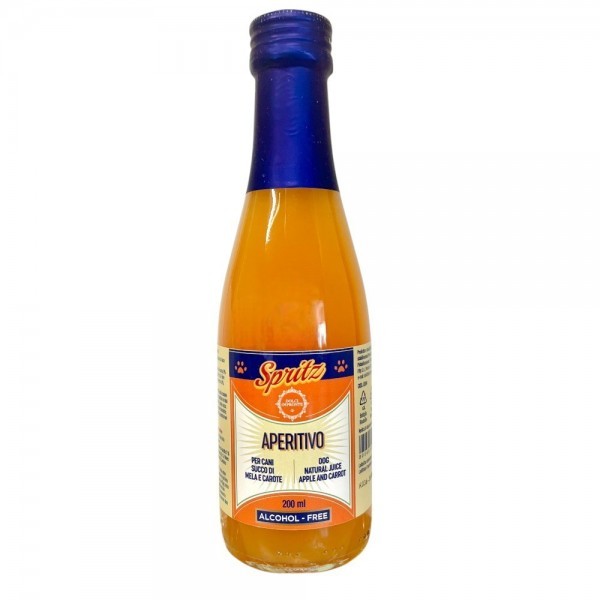 Dolci Impronte - Spritz - Carrot and Apple Juice - 200ml