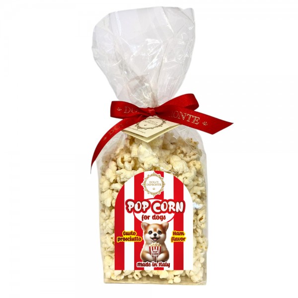 Dolci Impronte - Ham Flavored Popcorn 40gr-