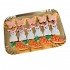 EN Dolci Impronte - Easter - Tray Bunny Carrot Butterfly 261g