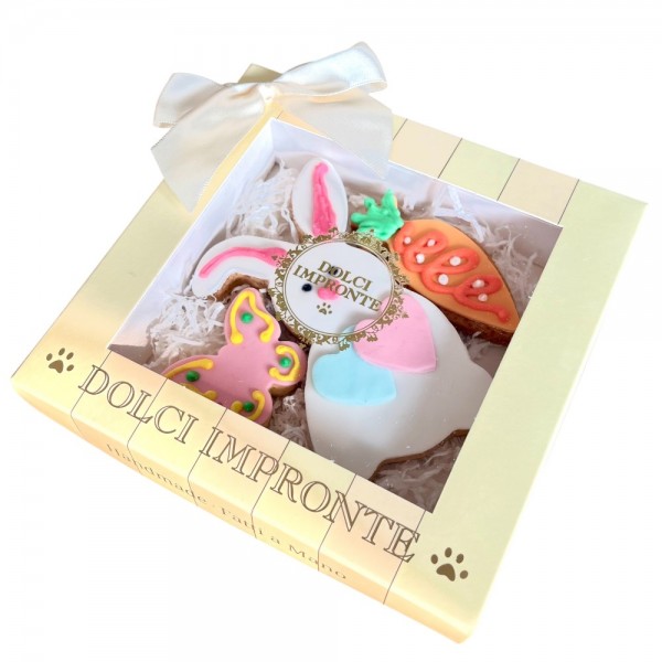 EN Dolci Impronte - Easter - Pack Carrot Bunny Butterfly 104g