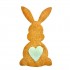 Dolci Impronte - Easter - Bunny with Blue Heart 42g