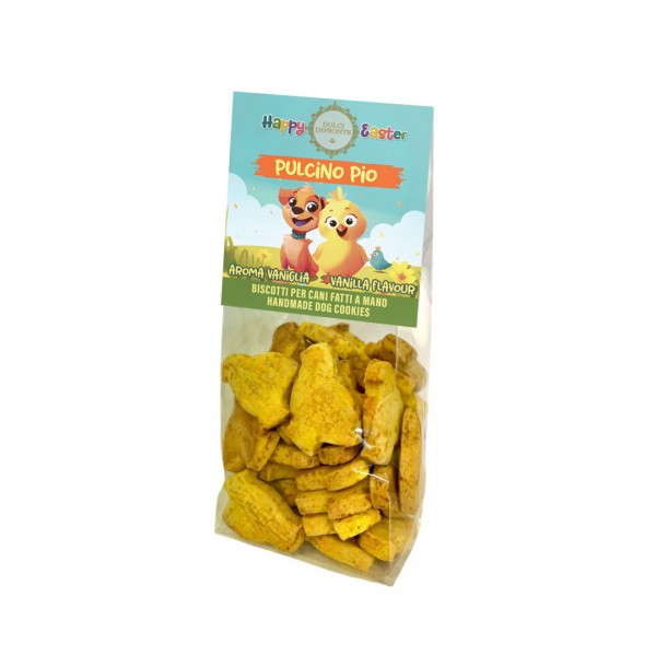 Dolci Impronte - Il Pulcino Pio Vanilla Flavored Biscuits - 150g