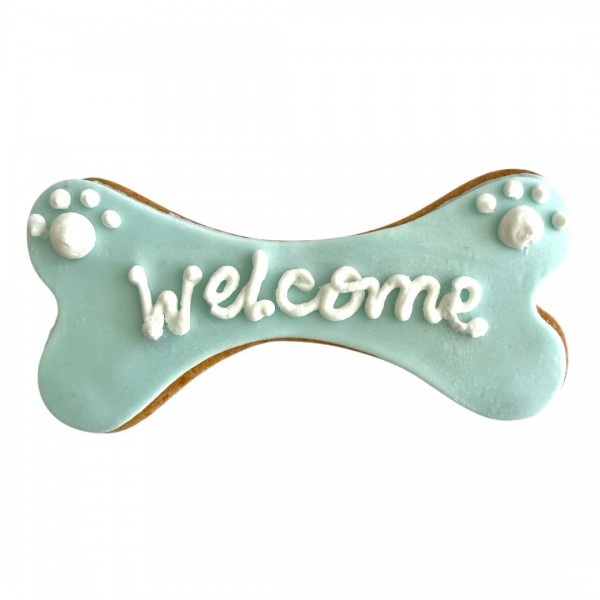 Dolci Impronte  Welcome  Osso Azzurro  40gr