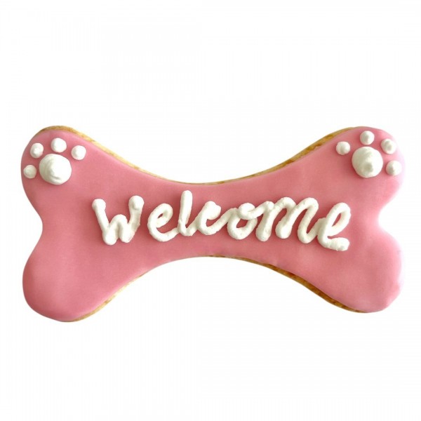 Dolci Impronte  Welcome  Osso Rosa 40gr