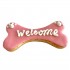 Dolci Impronte  Welcome  Osso Rosa 40gr