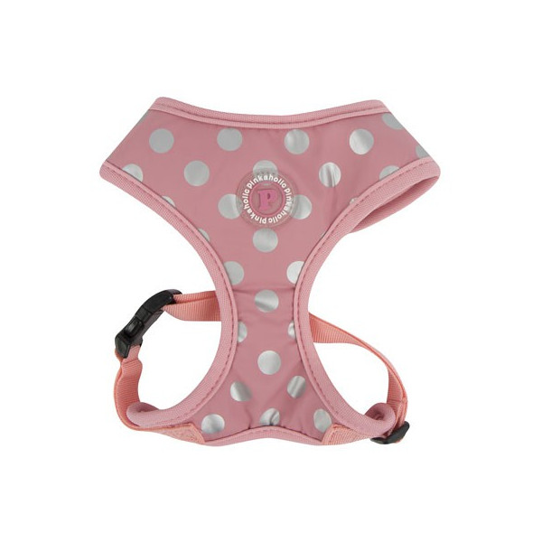 Nara pink harness - Luxury accessories for your dog
