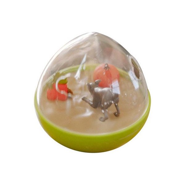 PLAY - Palla Gioco Dispenser Cibo per Cani - Wobble Ball - vari colori disponibili