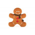 Play - Christmas Dog Toys - Holiday Classic Collection - Gingerbread Man