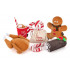 Play - Christmas Dog Toys - Holiday Classic Collection - Gingerbread Man