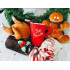 Play - Christmas Dog Toys - Holiday Classic Collection - Gingerbread Man