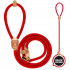 Milk&Pepper Leash  Retriever Lasso cm135