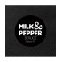 Milk&Pepper-  Gatto - Collare Berlioz - Black