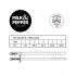 Milk&Pepper-  Gatto - Collare Berlioz - Black