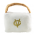 HDD- The White Chewy Vu Purse - Large