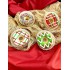 Dolci Impronte - Xmas Mini Donuts in Box - 55g - Limited Edition